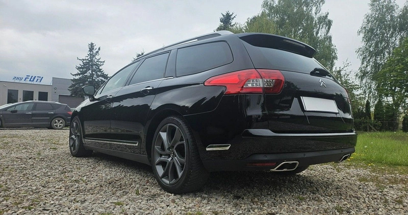 Citroen C5 cena 35000 przebieg: 275000, rok produkcji 2012 z Wąchock małe 436